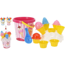 Rotaļlieta Pludmales kompl.Saldējums