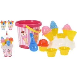 Rotaļlieta Pludmales kompl.Saldējums