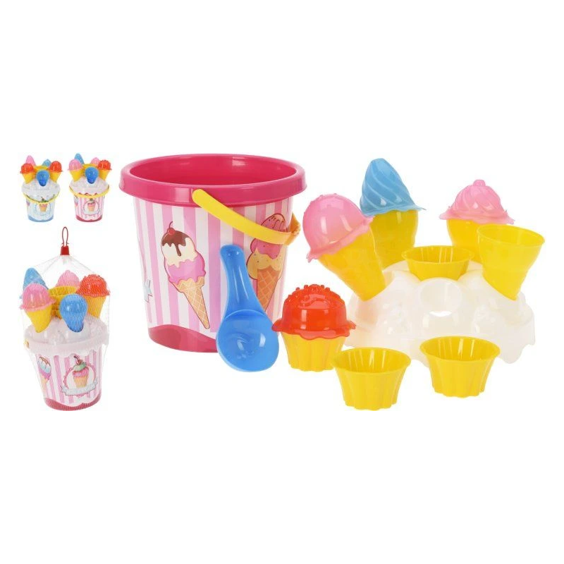 Rotaļlieta Pludmales kompl.Saldējums