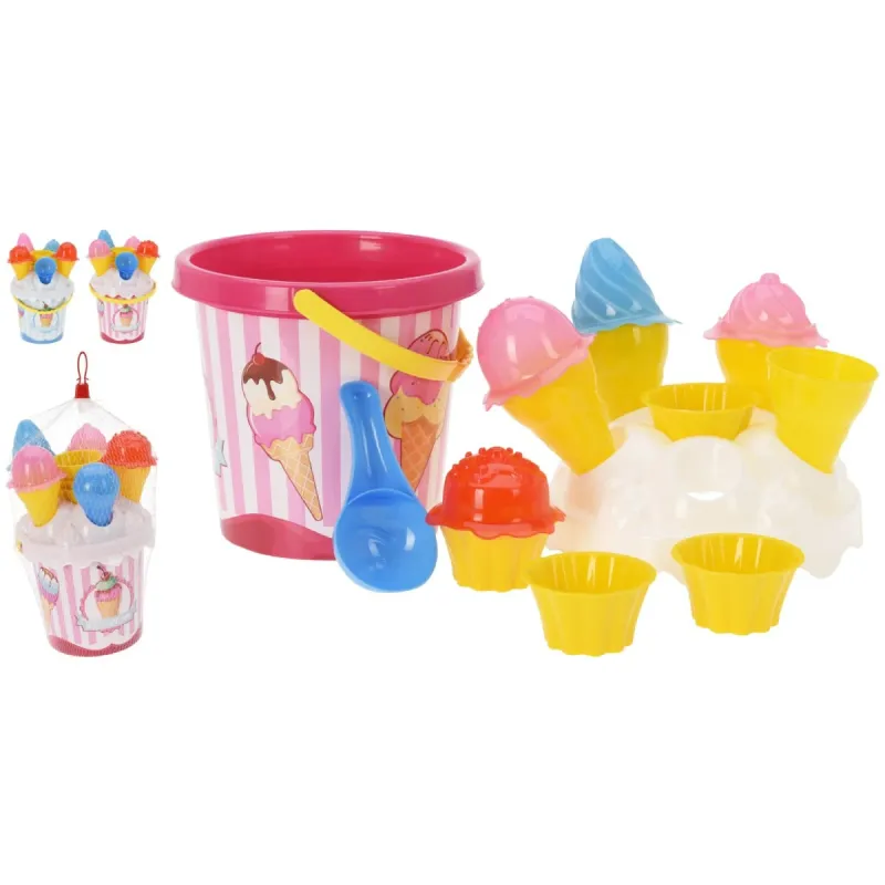 Rotaļlieta Pludmales kompl.Saldējums