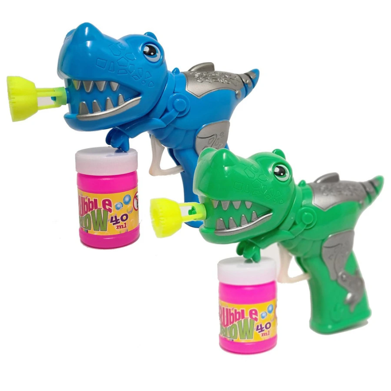 Rotaļlieta Burbuļu pūšamā pistole Dino