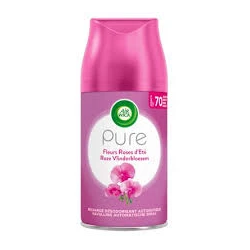 AIR WICK Freshmatic Pure Roze gaisa atsvaidzinātājs - rezerve 250ml