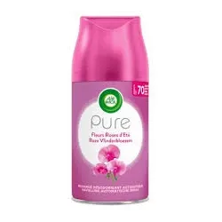AIR WICK Freshmatic Pure Roze gaisa atsvaidzinātājs - rezerve 250ml