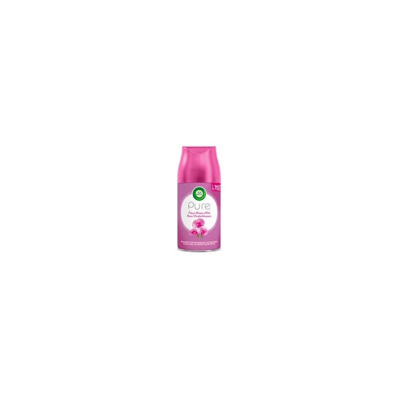 AIR WICK Freshmatic Pure Roze gaisa atsvaidzinātājs - rezerve 250ml