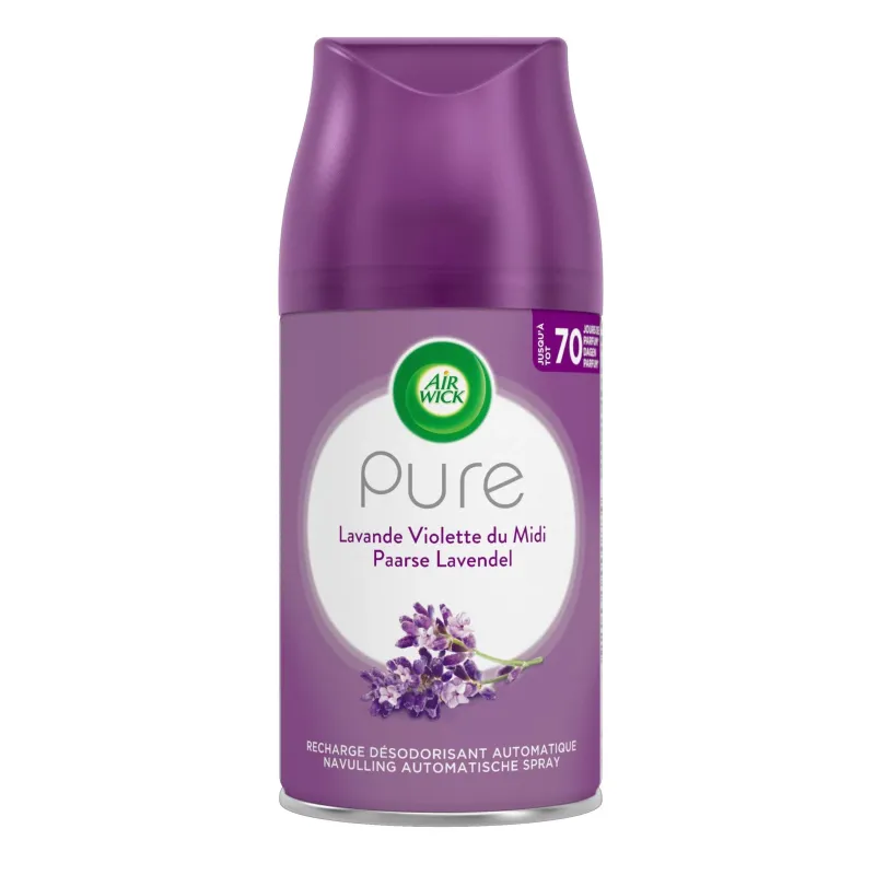 Air Wick Freshmatic gaisa atsvaidzinātaja rezerve ar lavandu aromātu 250ml