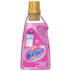VANISH Oxi Action traipu tīrīšanas gēls 750ml