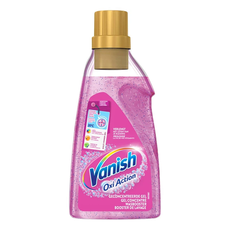 VANISH Oxi Action traipu tīrīšanas gēls 750ml