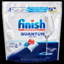 FINISH Powerball Quantum Allin1 trauku mazgāšanas kapsulas 18gab