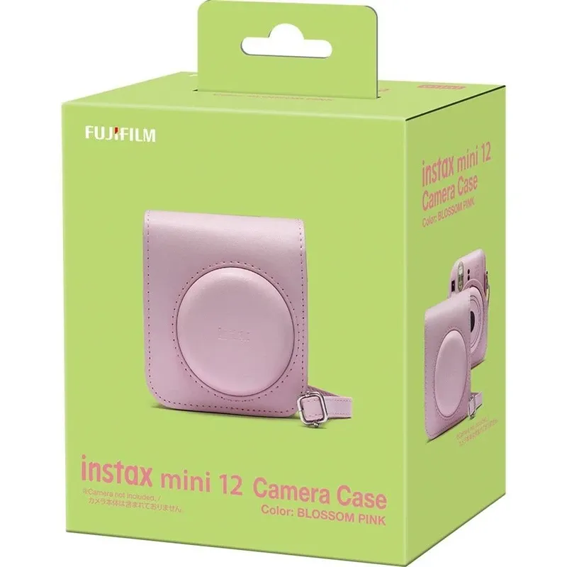 Kameras maciņš Fujifilm Instax Mini 12 Blossom Pink, rozā krās.