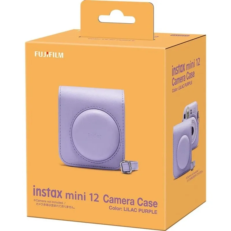 Kameras maciņš Fujifilm Instax Mini 12 Lilac Purple, violeta krās.