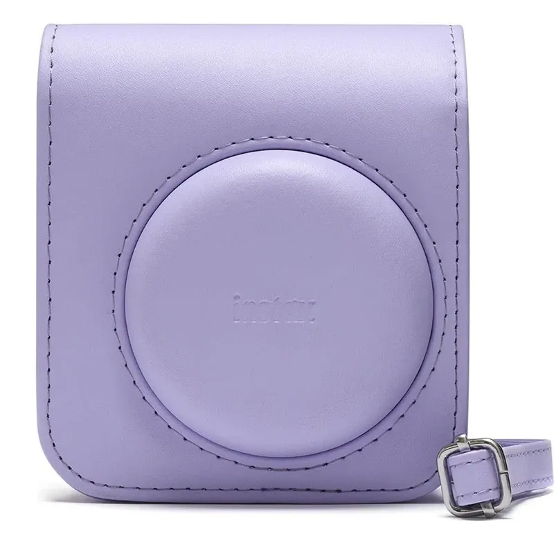 Dėklas fotoaparatui Fujifilm Instax Mini 12 Lilac Purple, violetinė sp.