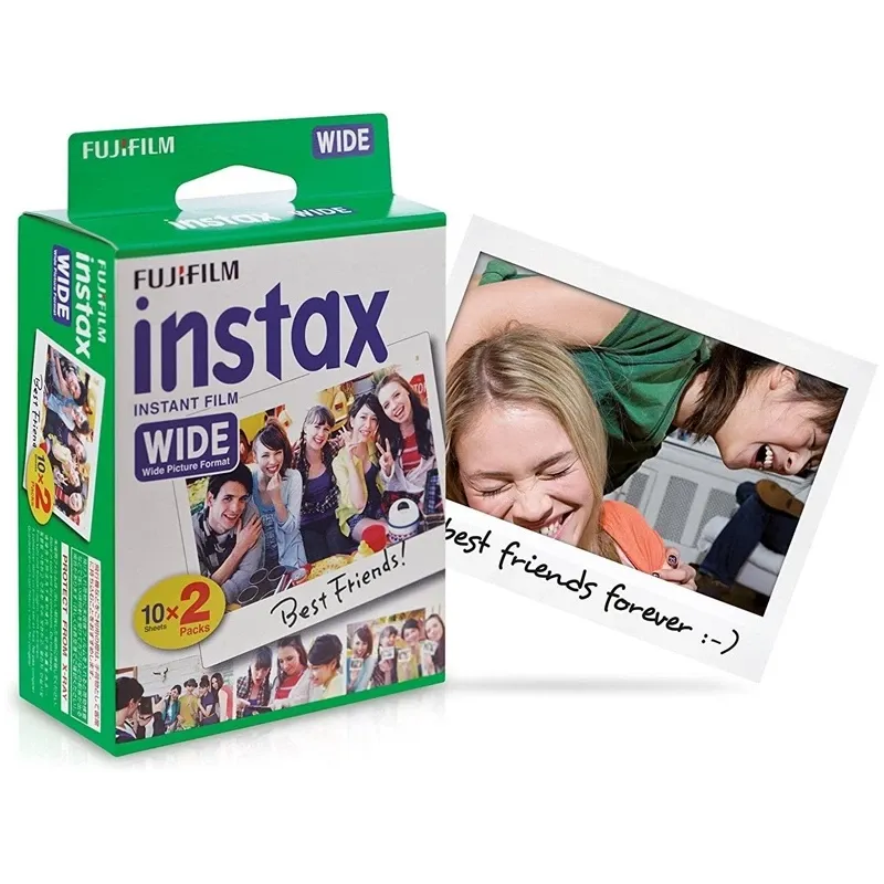 Fotojosliņa Fujifilm Instax Glossy Wide Film 20 gab.