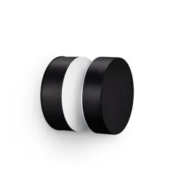 Wall led light laven 6w 27k ip44 black