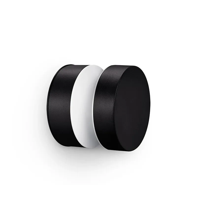 Āra sienas lampa Philips Laven, 6W, LED, IP44, melna krās., 10 cm x 8.7 cm