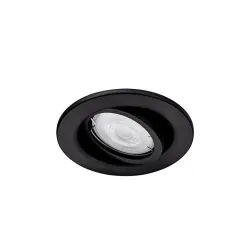 Recessed roof light fresco gu10 ip23 bl