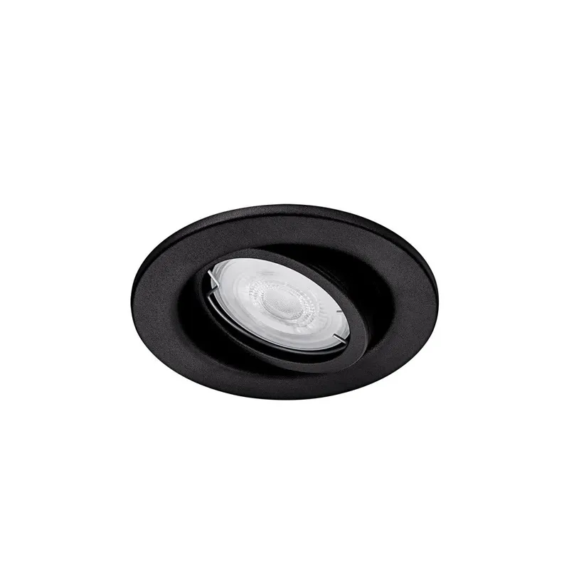 Recessed roof light fresco gu10 ip23 bl