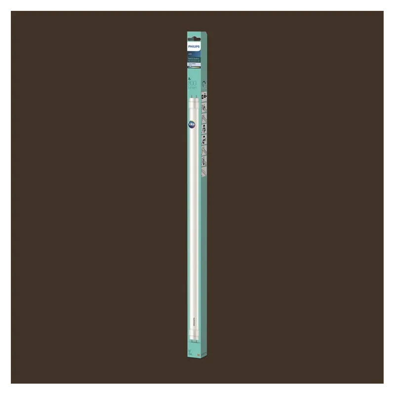 Spuldze Philips LED, T8, 4000 °K, G13, 8 W, 800 lm