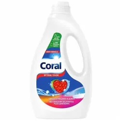 CORAL Optimal Color veļas mazgāšanas želeja krāsainai veļai ,26x, 1,17L