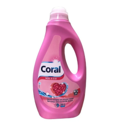 CORAL Wool & Silk veļas mazgāšanas līdzeklis ,26x, 1,17L