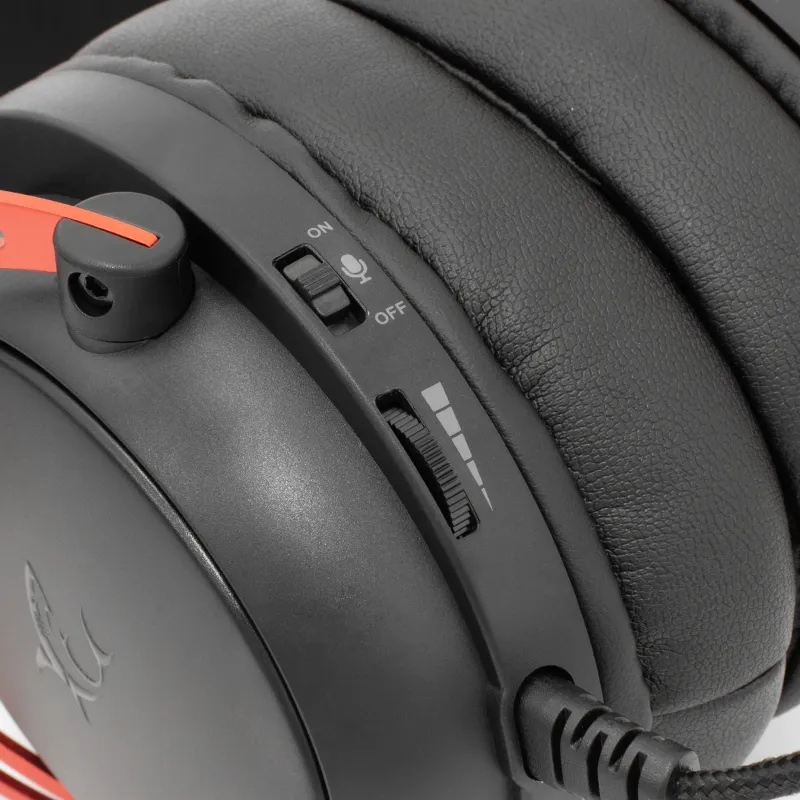 White Shark GORILLA BLACK-RED GH-2341 Black-Red