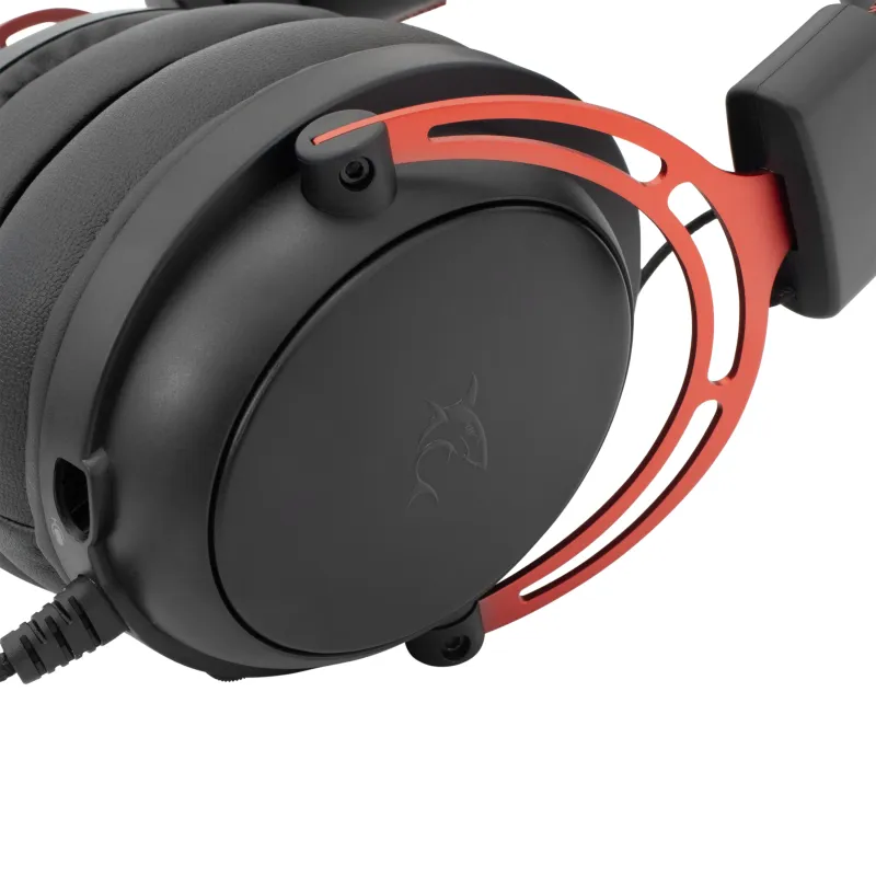 White Shark GORILLA BLACK-RED GH-2341 Black-Red