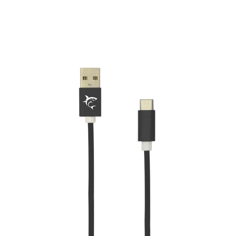 White Shark Adder cable USB- Type-C M-M 2m