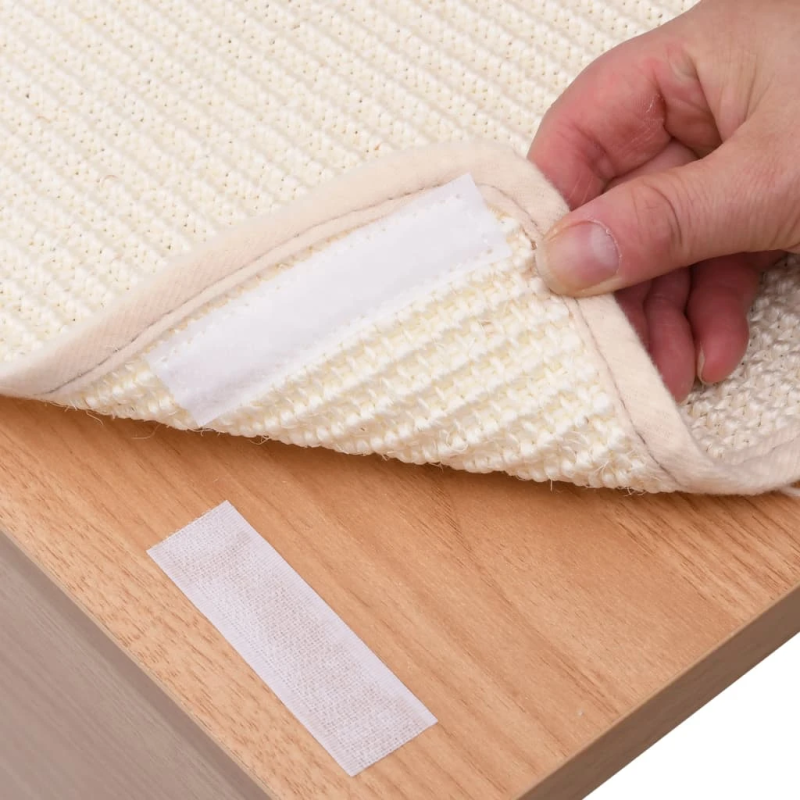 vidaXL kaķu māja ar sizala paklāju nagu asināšanai, 100 cm