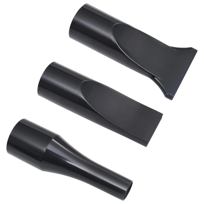 vidaXL mājdzīvnieku fēns, dubultais motors, melns