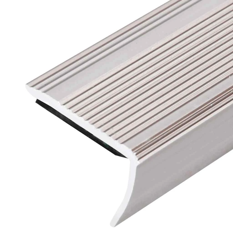 vidaXL kāpņu profili, 15 gab., L forma, 90 cm, alumīnijs