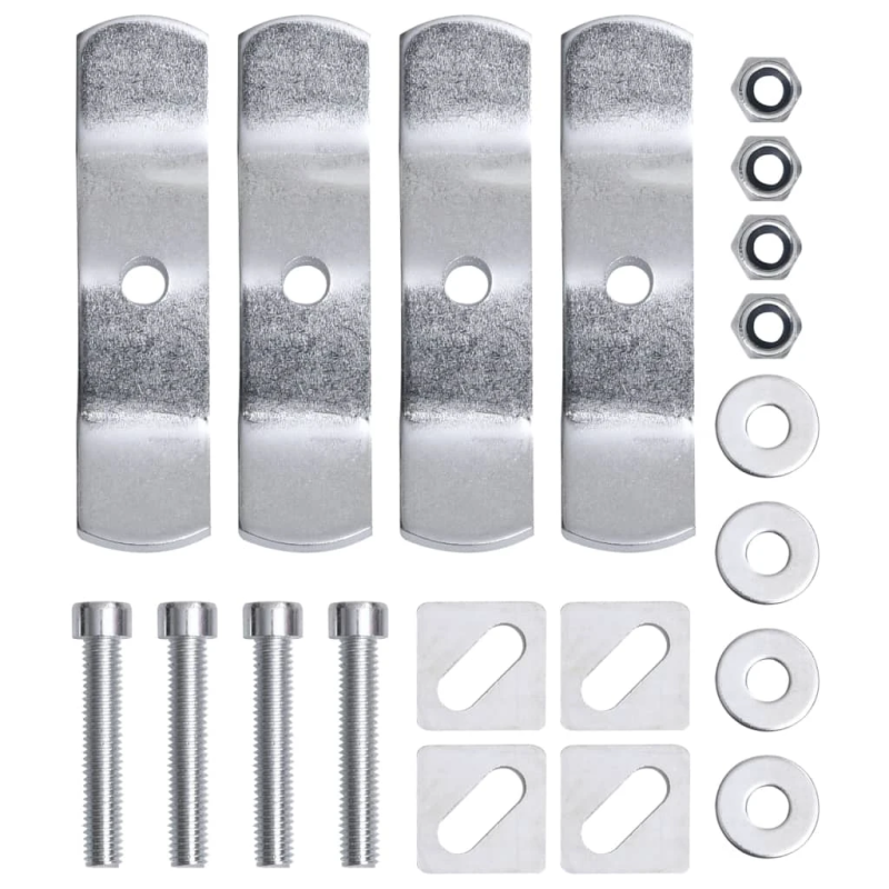 vidaXL motocikla kaste, 35 l, vienai ķiverei