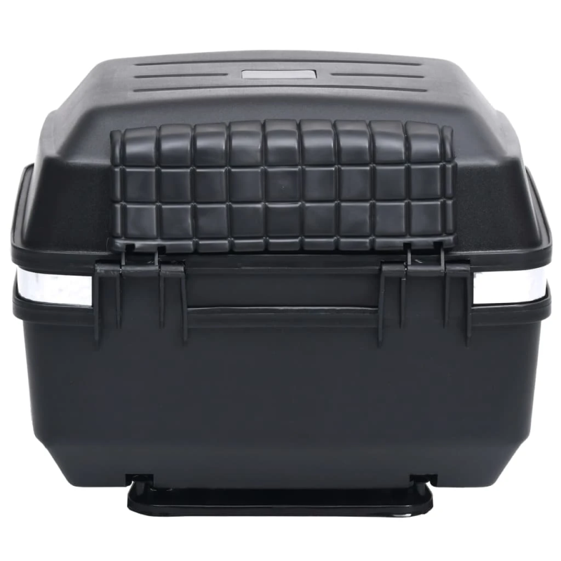 vidaXL motocikla kaste, 24 L, vienai ķiverei