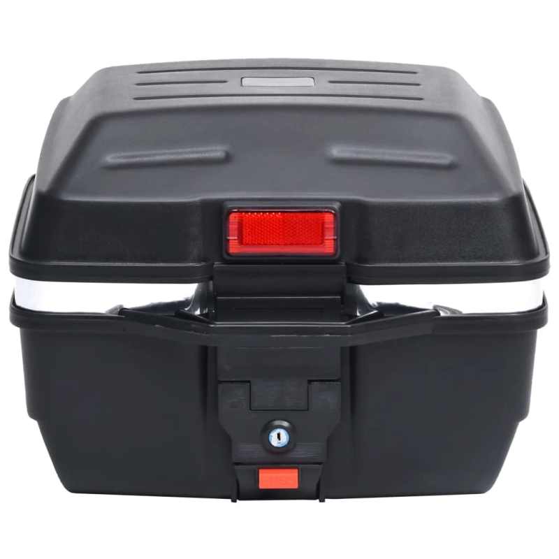 vidaXL motocikla kaste, 24 L, vienai ķiverei