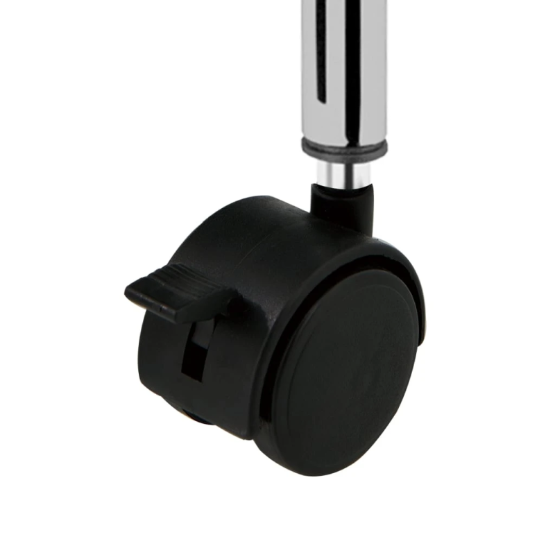 vidaXL XXL uzglabāšanas ratiņi, 15 atvilktnes, balta plastmasa