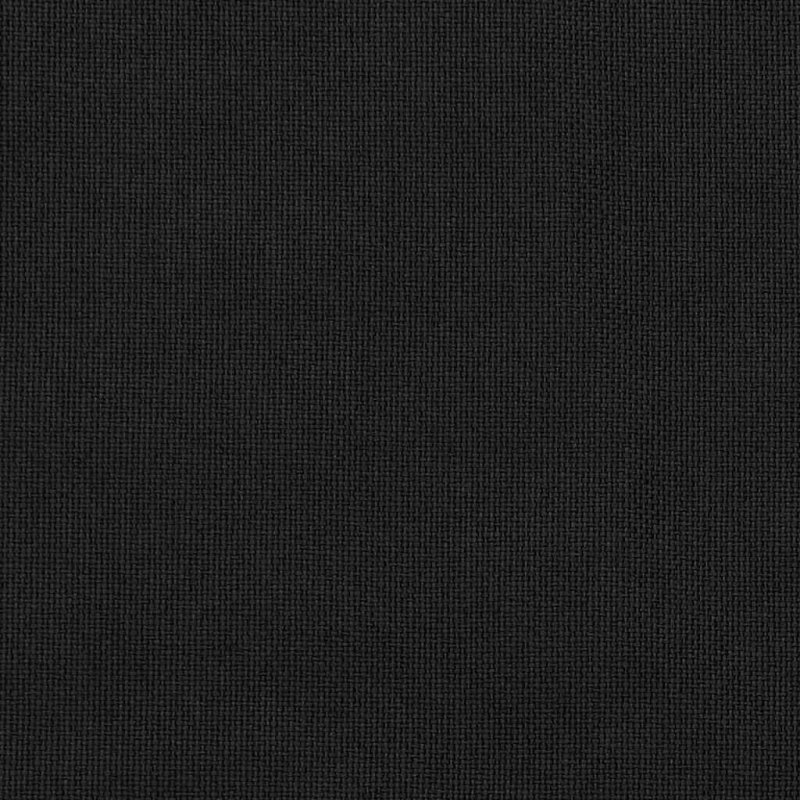 vidaXL biezie aizkari, 2 gab., 140x245 cm, linveida, melni