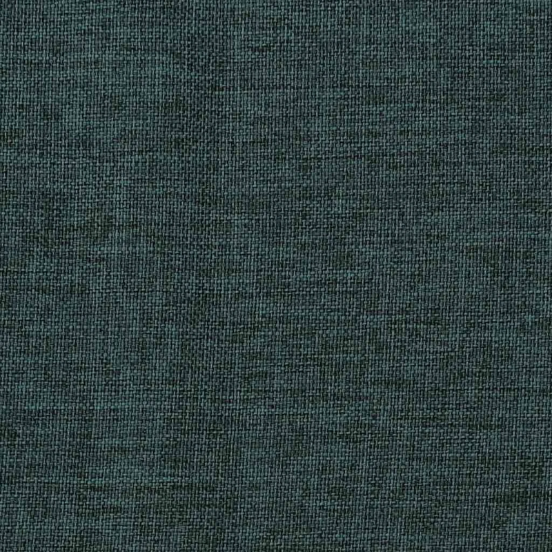 vidaXL biezie aizkari, 2 gab., 140x245 cm, linveida, zaļi