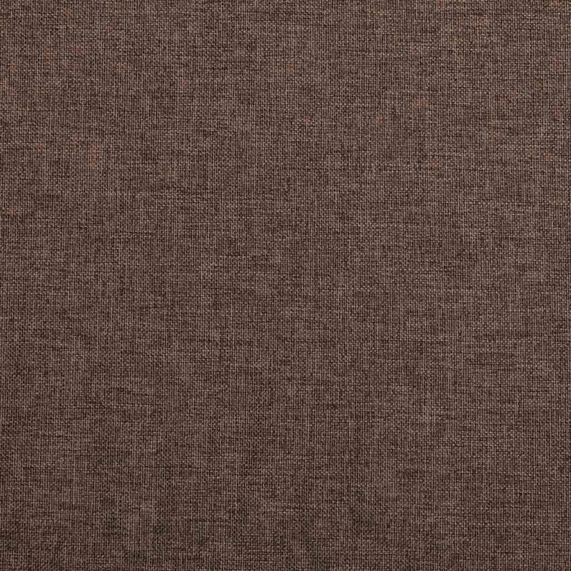 vidaXL gaismu necaurlaidīgs aizkars, 290x245 cm, linveida, pelēkbrūns