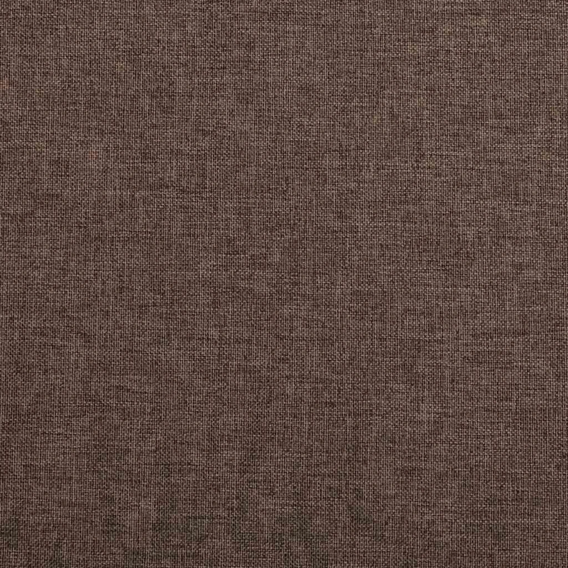 vidaXL biezie aizkari ar āķiem, 2 gab., pelēkbrūni, 140x225 cm