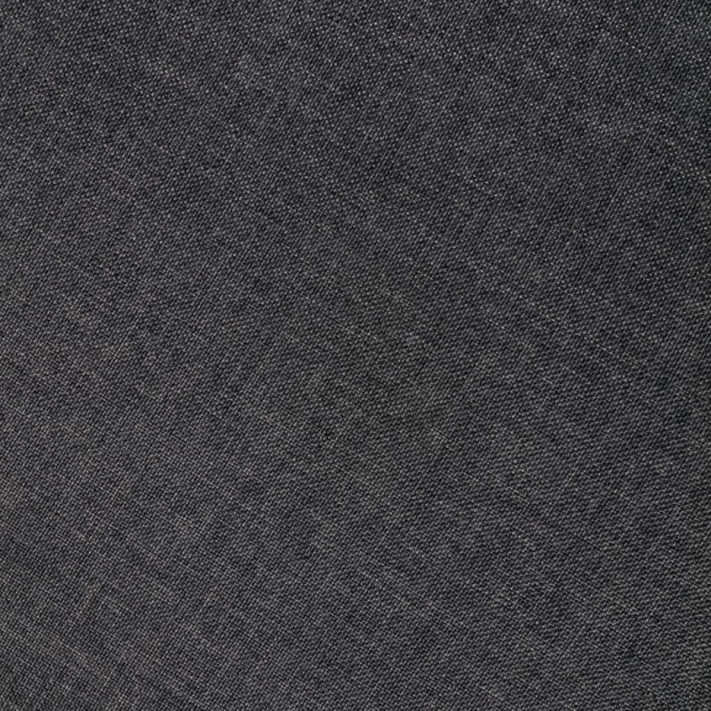 vidaXL biroja krēsls, grozāms, liekts koks un pelēks audums