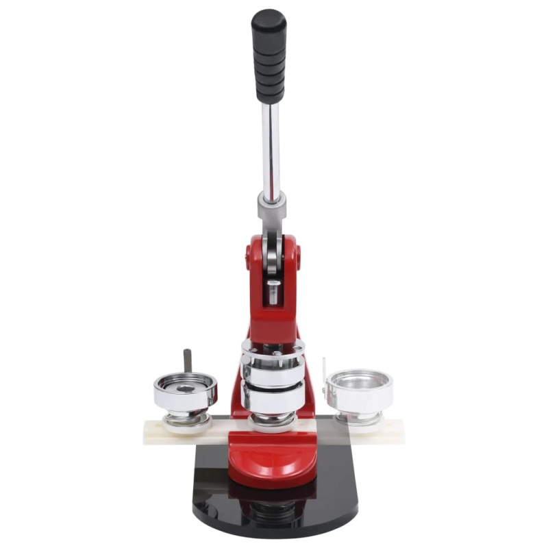 vidaXL nozīmīšu izgatavošanas ierīce ar apļu griezēju, 37 mm