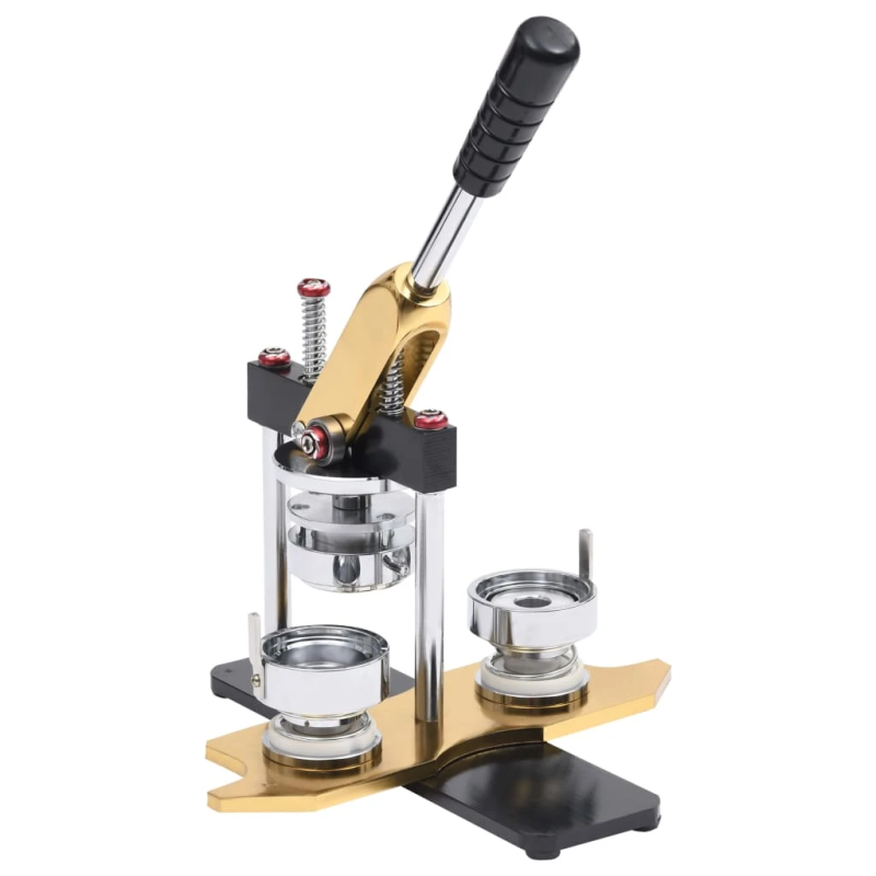 vidaXL nozīmīšu izgatavošanas ierīce ar apļu griezēju, 58 m