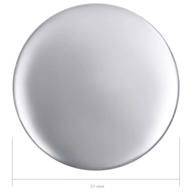 vidaXL nozīmīšu pamatnes, 500 gab., 37 mm