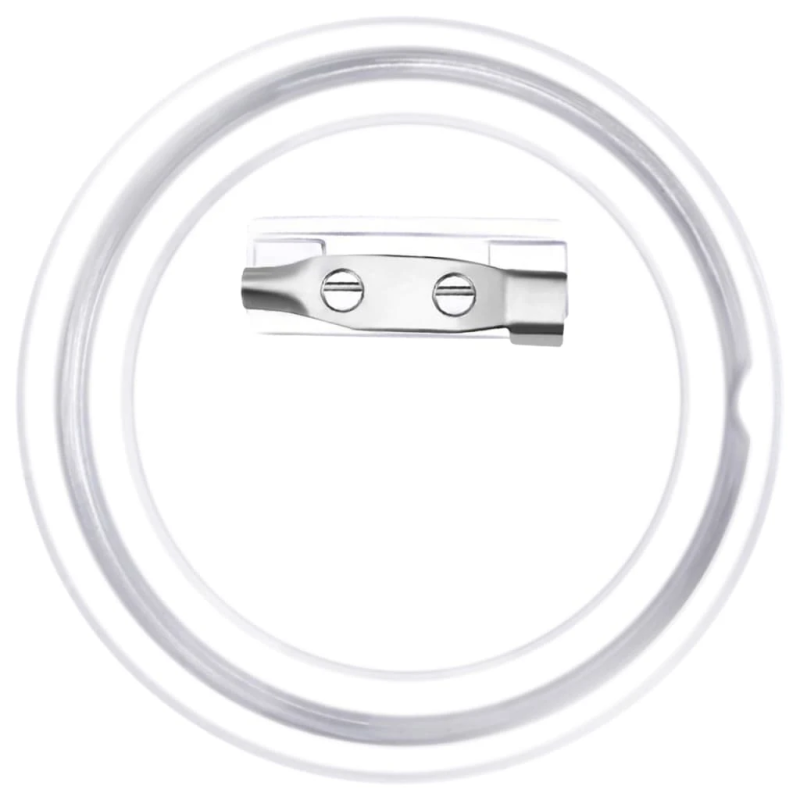 vidaXL apaļu nozīmīšu komplekti, 100 gab., akrils, 58 mm