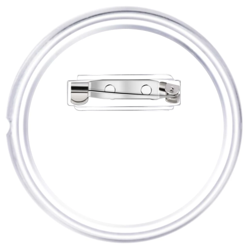 vidaXL apaļu nozīmīšu komplekti, 100 gab., akrils, 58 mm