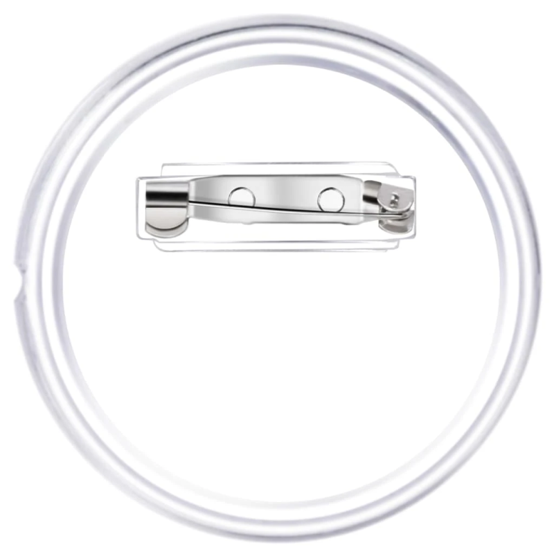 vidaXL apaļu nozīmīšu komplekti, 100 gab., akrils, 44 mm