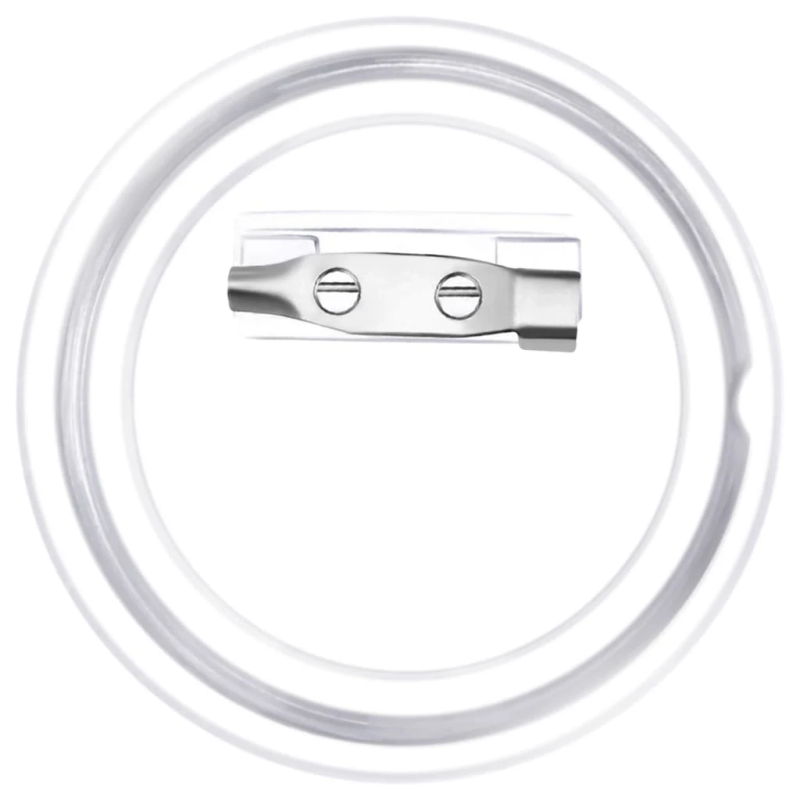 vidaXL apaļu nozīmīšu komplekti, 100 gab., akrils, 44 mm