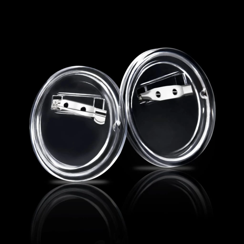 vidaXL apaļu nozīmīšu komplekti, 100 gab., akrils, 44 mm