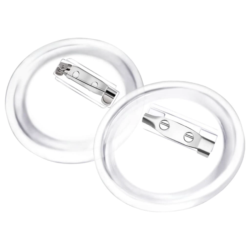 vidaXL apaļu nozīmīšu komplekti, 100 gab., akrils, 37 mm