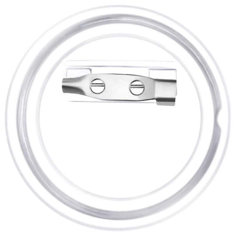 vidaXL apaļu nozīmīšu komplekti, 100 gab., akrils, 37 mm