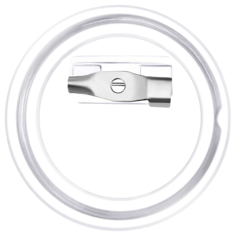 vidaXL apaļu nozīmīšu komplekti, 100 gab., akrils, 25 mm