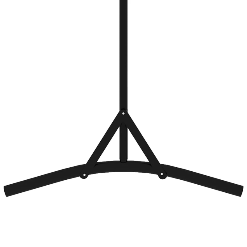 vidaXL istabas aizslietnis, brūns, 175x180 cm, audums